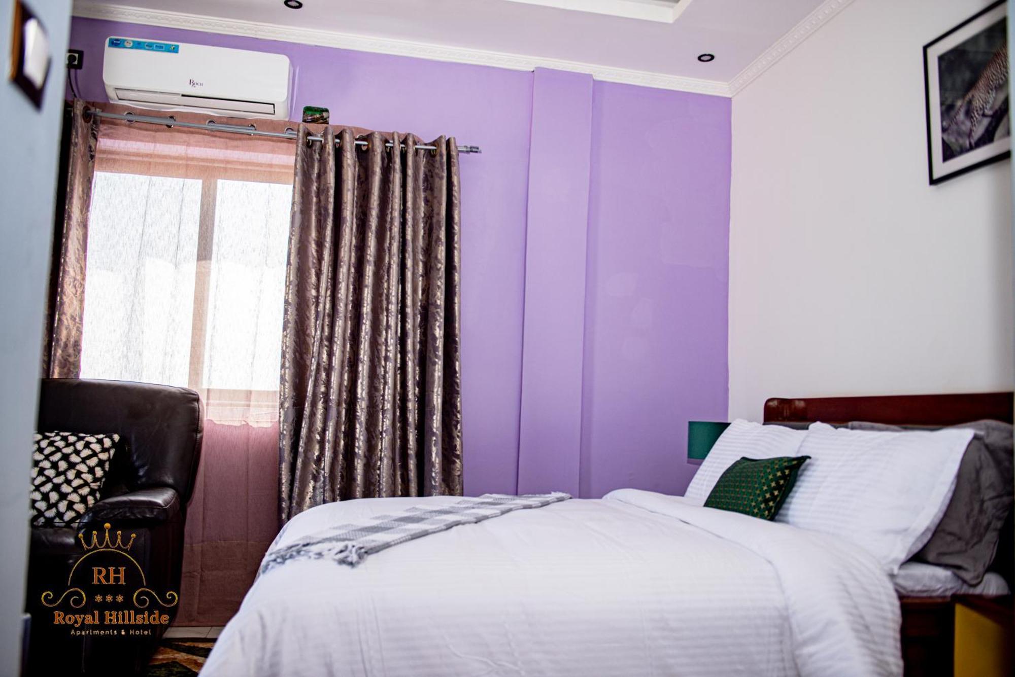 Royal Hillside Apartments And Hotels Yaoundé Exterior foto