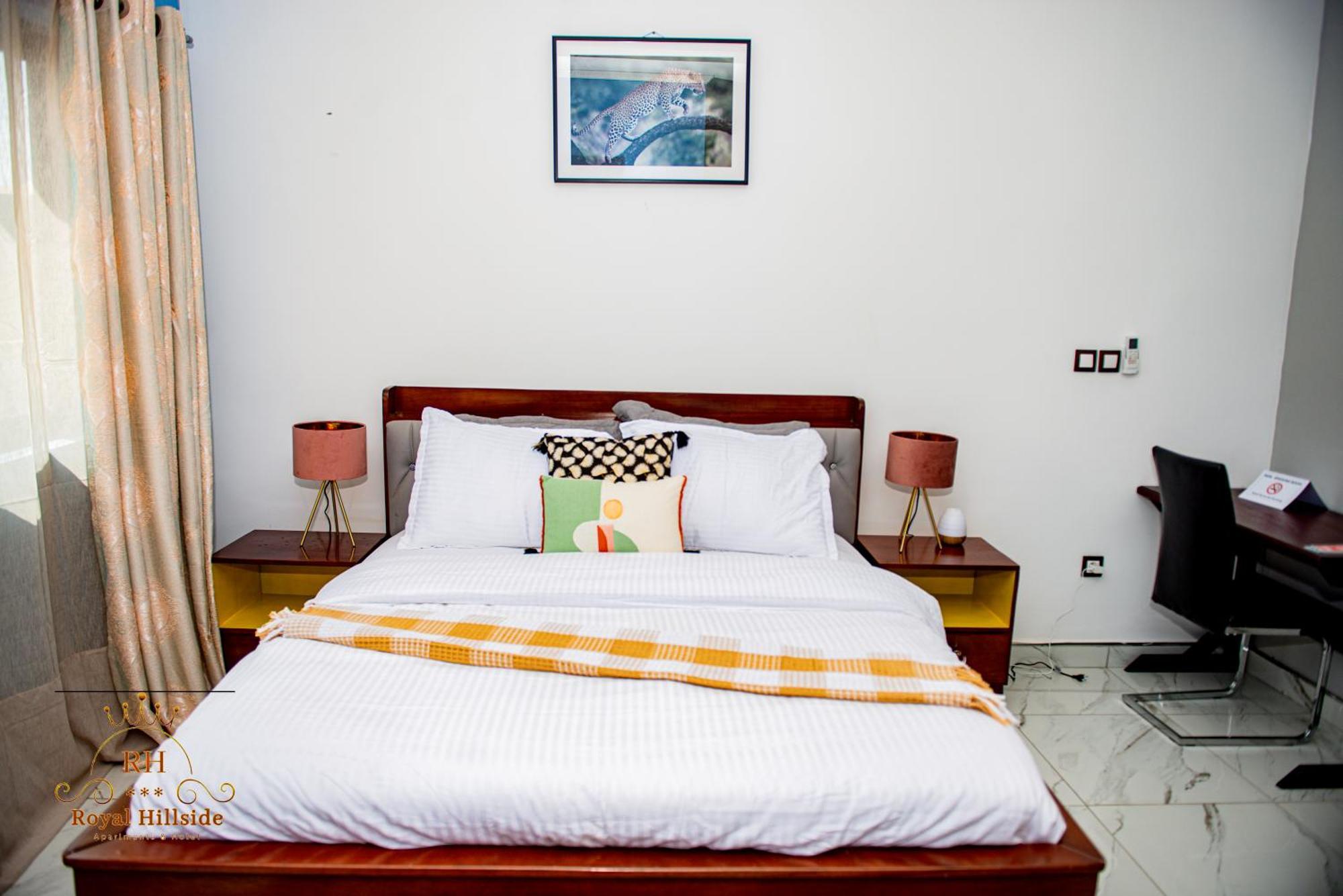 Royal Hillside Apartments And Hotels Yaoundé Exterior foto