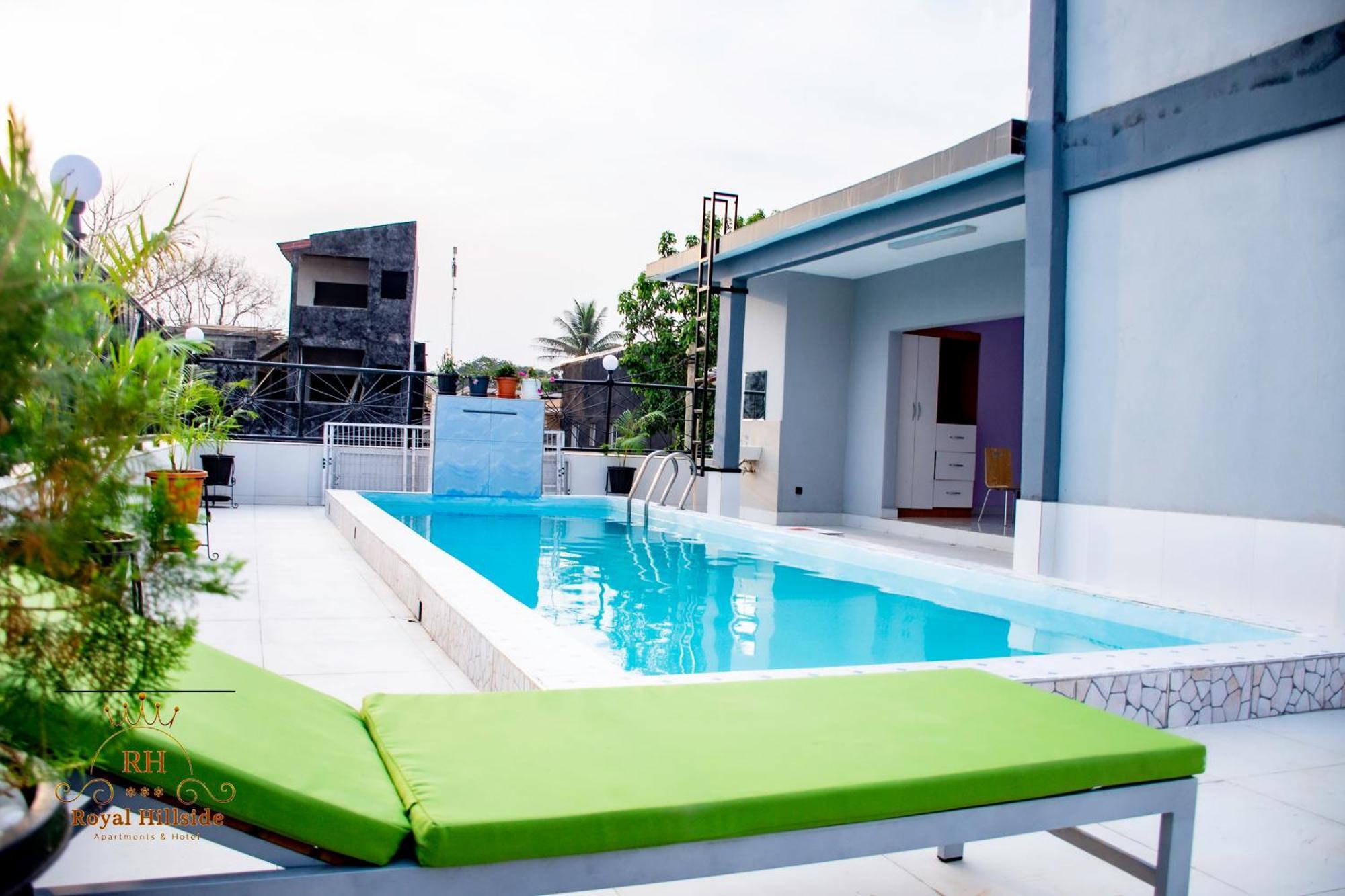 Royal Hillside Apartments And Hotels Yaoundé Exterior foto